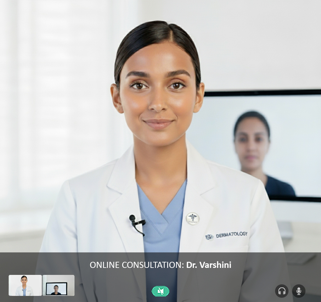 dermatologist consultation online