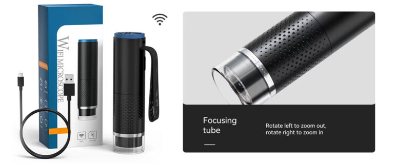 WIFI digital microscope 01