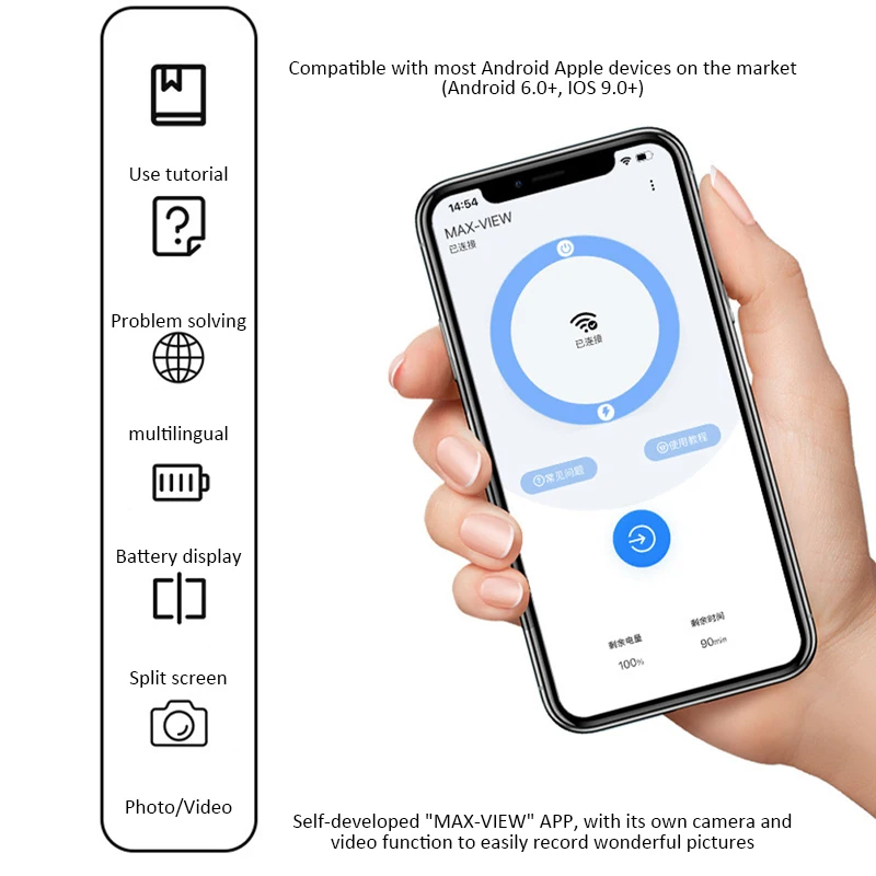 WiFi Digital Microscope for Hair and Scalp Analysis 7 WiFi Digital Microscope for Hair and Scalp Analysis - Image 5