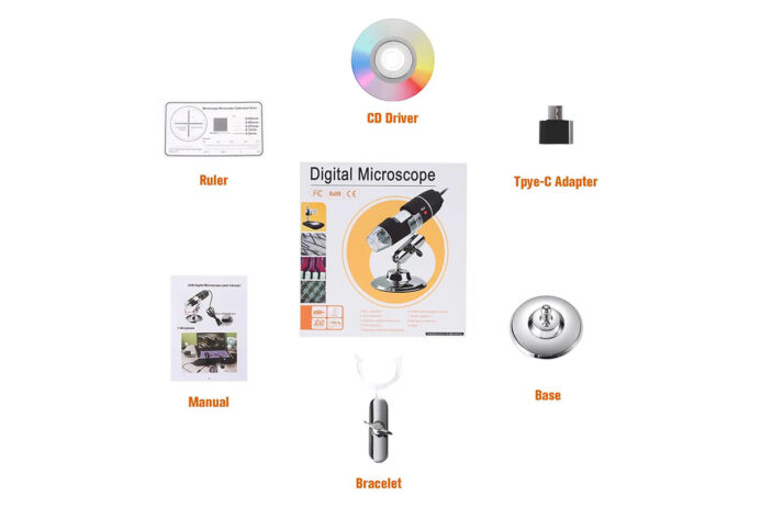 digital microscope set