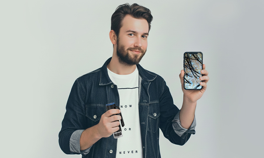 how to use wifi digital microscope