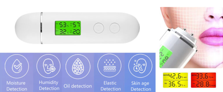 skin moisture meter