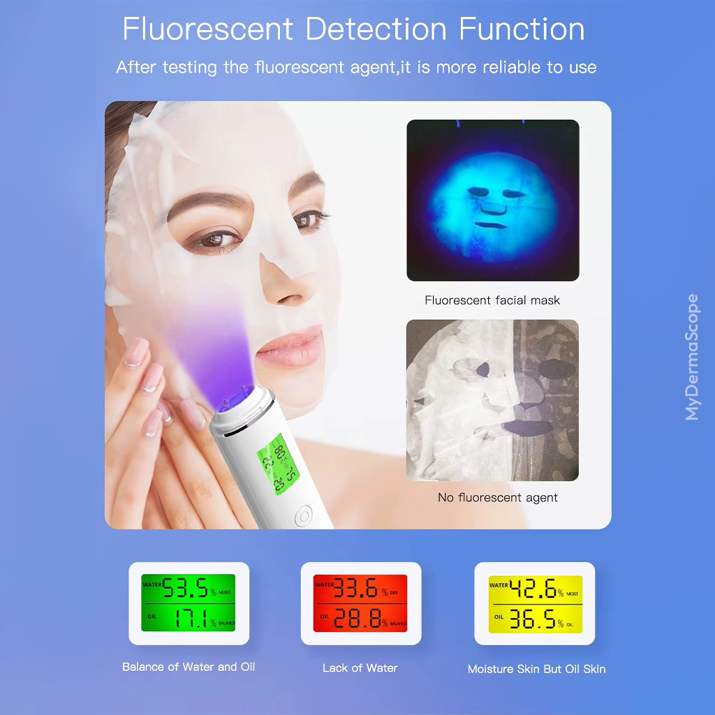 Skin Moisture Meter for Accurate Hydration & Oil Testing 6 Skin Moisture Meter for Accurate Hydration & Oil Testing - Image 5