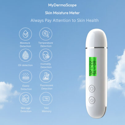 skin moisture meter functions