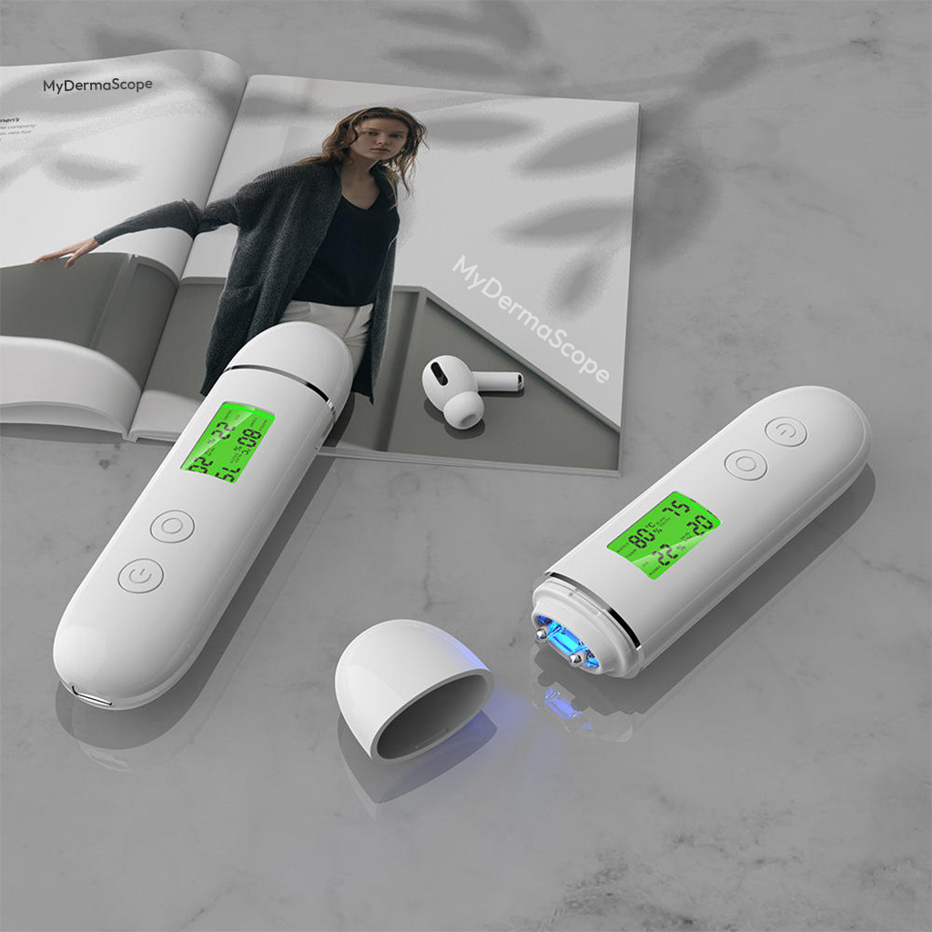 Skin Moisture Meter for Accurate Hydration & Oil Testing 7 Skin Moisture Meter for Accurate Hydration & Oil Testing - Image 6