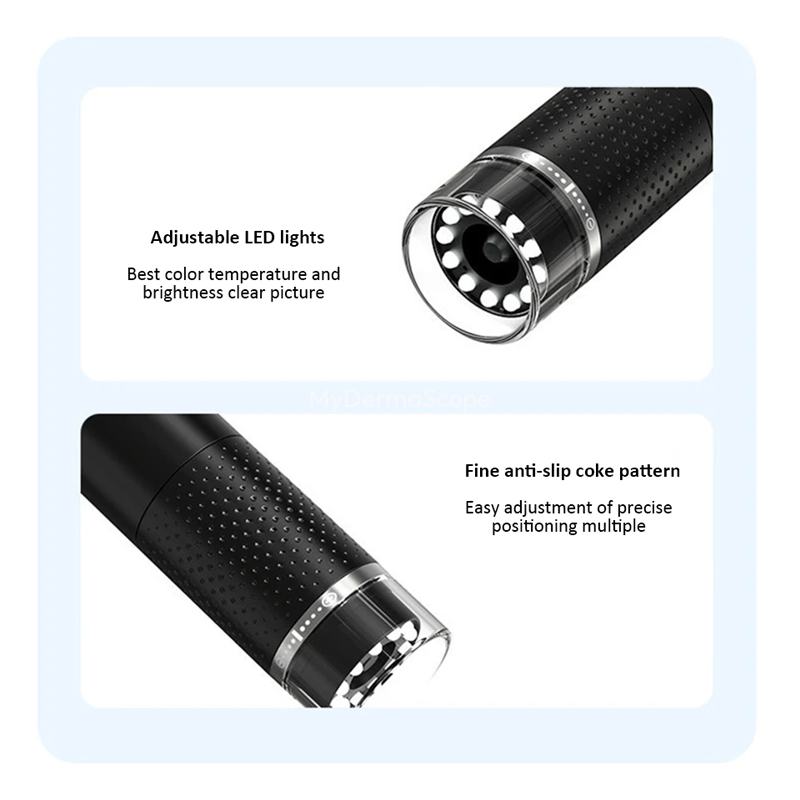 WiFi Digital Microscope for Hair and Scalp Analysis 5 WiFi Digital Microscope for Hair and Scalp Analysis - Image 3
